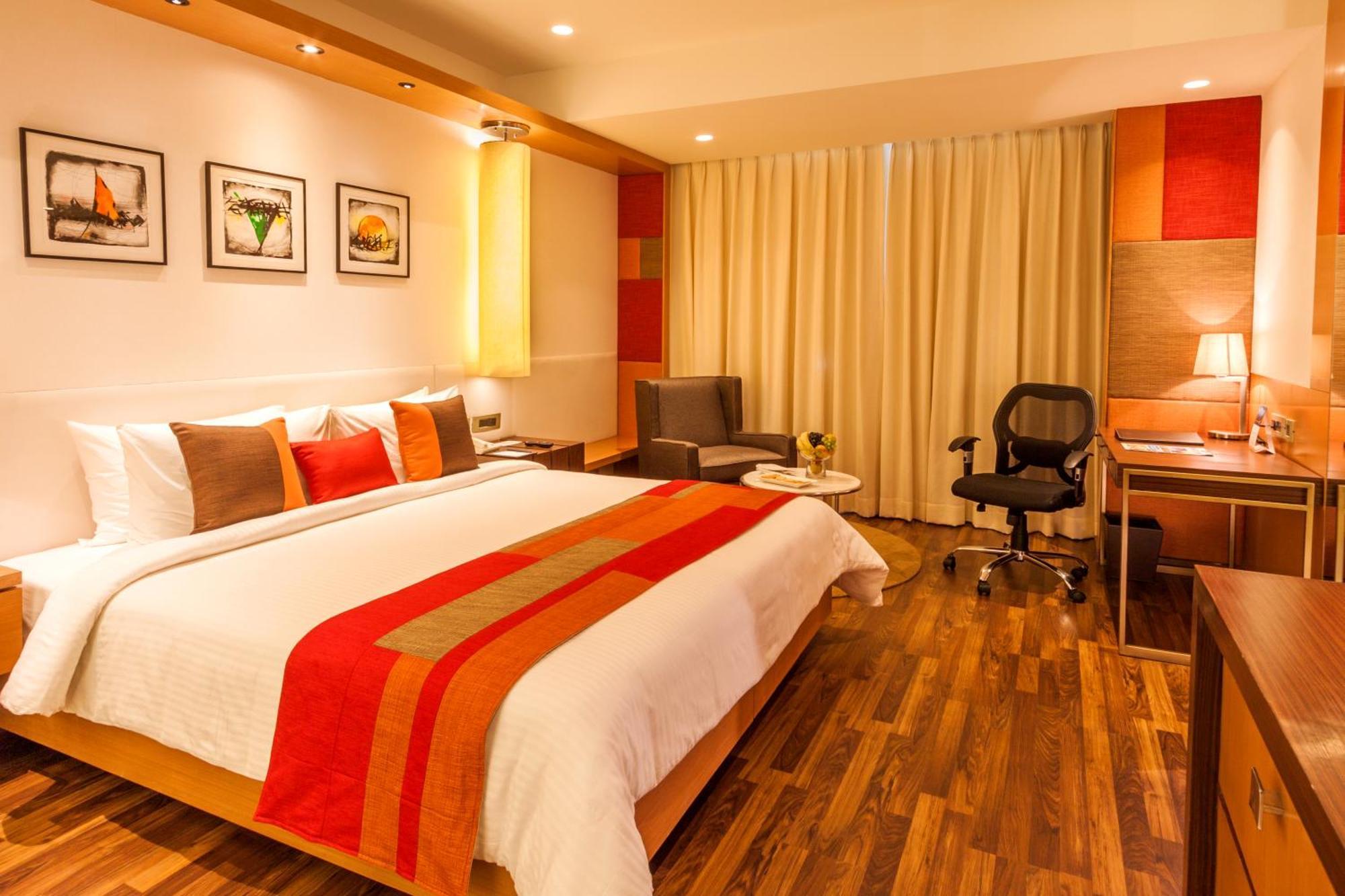 เดอะ มิวส์ สโรวร ปอร์ติโก- กาปาศิระ Hotel เดลี ภายนอก รูปภาพ